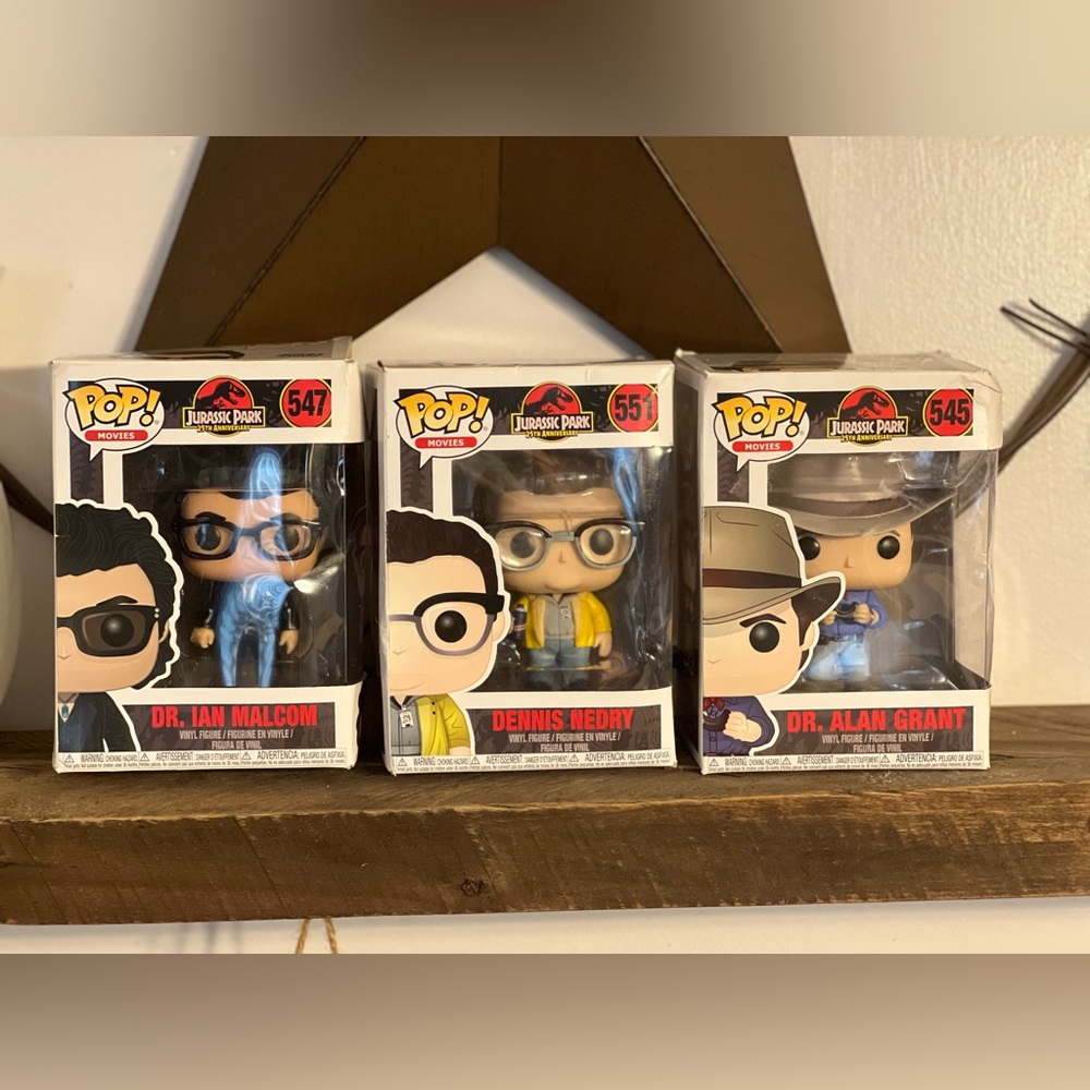 Funko Pop Jurassic Park